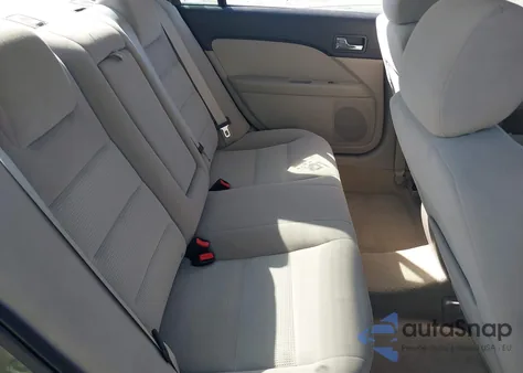 2006 Ford Fusion Sel from USA, damaged, VIN 3FAFP08136R128296